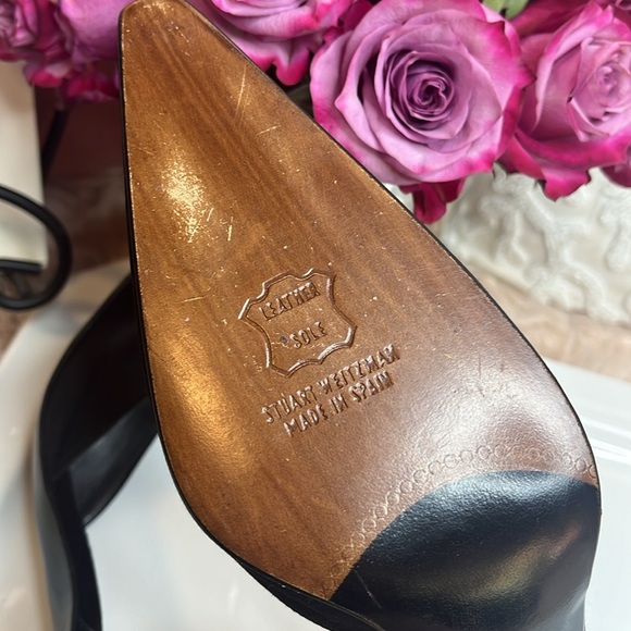 STUART WEITZMAN EVENING HEELS - Picture 7 of 10